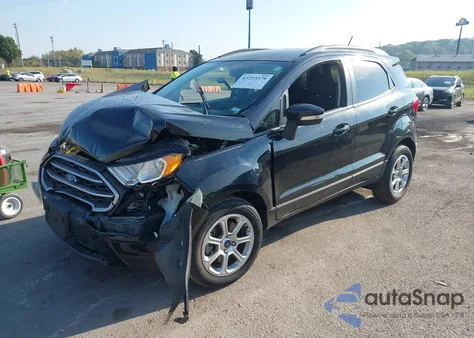 2018 Ford Ecosport Se z USA, uszkodzony, nr VIN MAJ3P1TE2JC209395